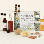 father's day food gifts - make your own BBQ sauce kit