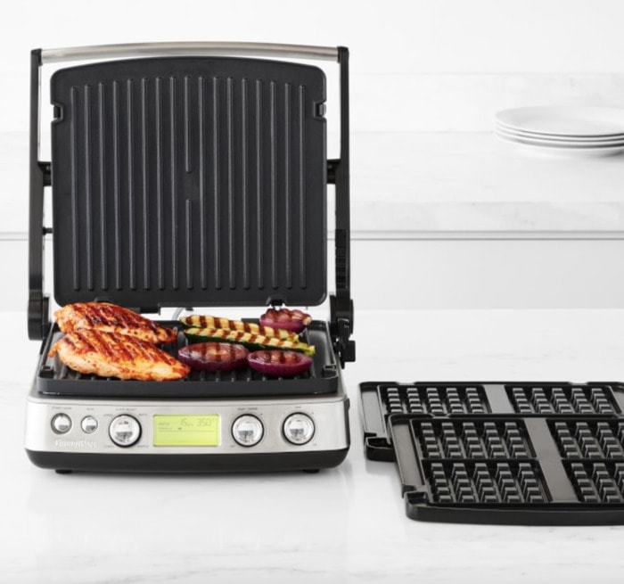 father's day food gifts - grill press