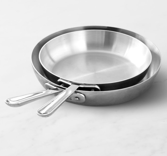 father's day food gifts - stainless steel skillets