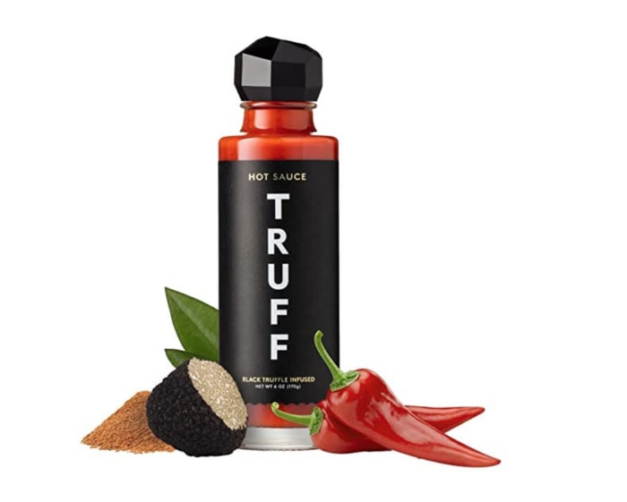 father's day food gifts - truffle hot sauce