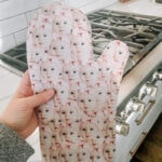 father's day food gifts - custom oven mitt