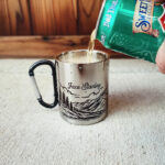 father's day food gifts - custom camping mug