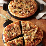 father's day food gifts - pizza cast iron