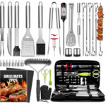 father's day food gifts - grill set